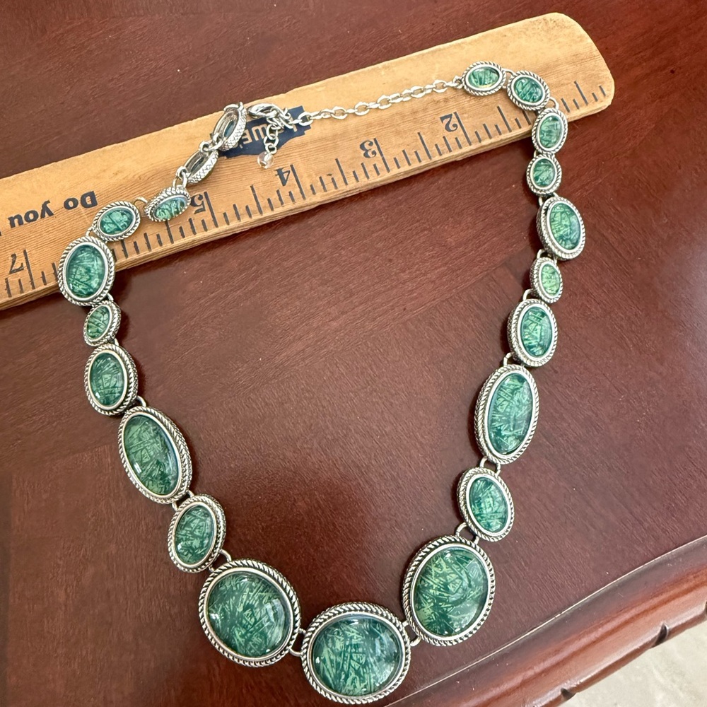 Napier Faux Stone Necklace